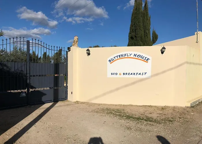 Bed and breakfast Butterfly House 3*